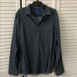 3 for $25 ❤️ Dark gray button down shirt.